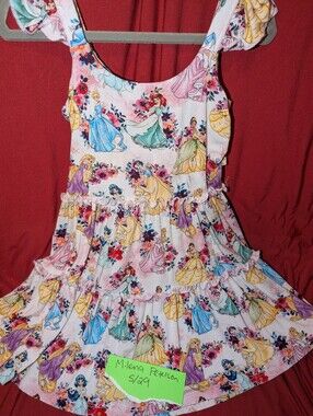 Scoots Princess Bamboo Dress 2/3T